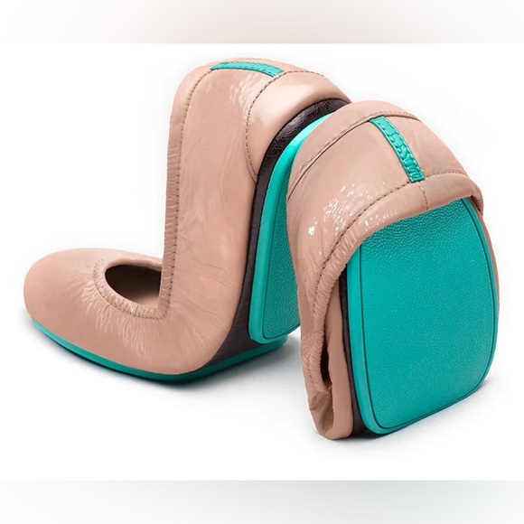 TIEKS BALLET PATENT FOLDABLE TRAVEL